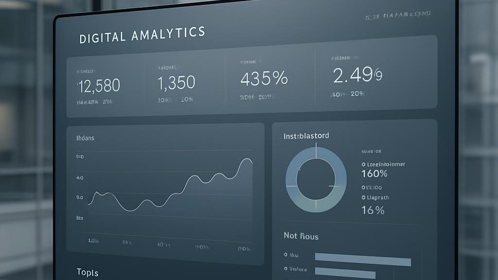 Analise de dados em linha.