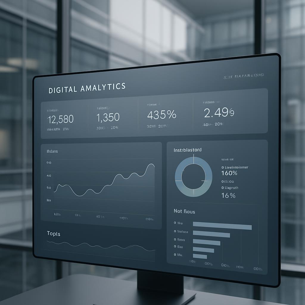 Analise de dados em linha.